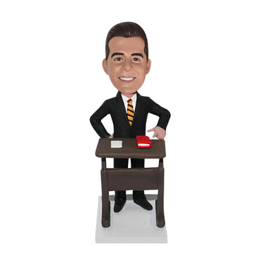 Attorney Bobbleheads Personalized Doll Lawyer